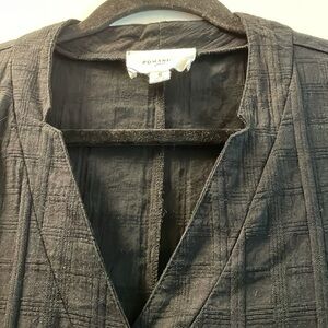 Tuckernuck Pomander Place Black Mini Carolina Caftan